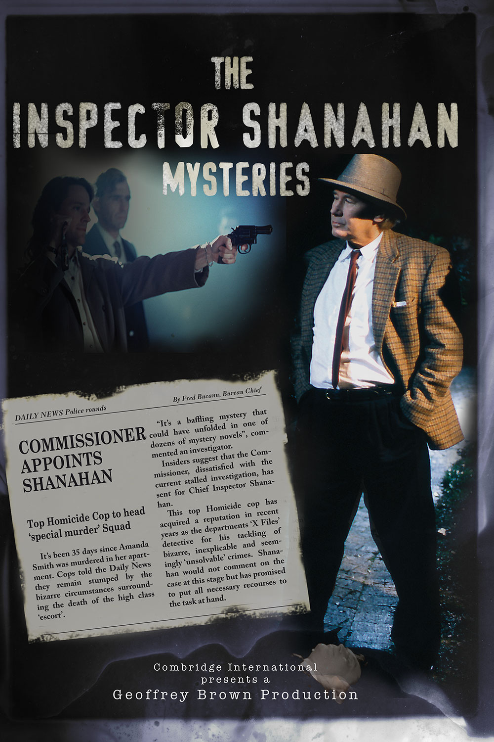 The Shanahan Inspector Shanahan Mysteries